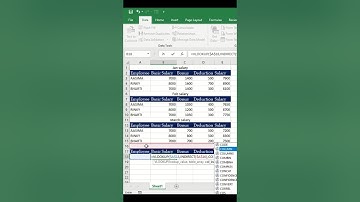Excel Ninja Moves Multi Data Value VLOOKUP with Indirect and Column Demystified