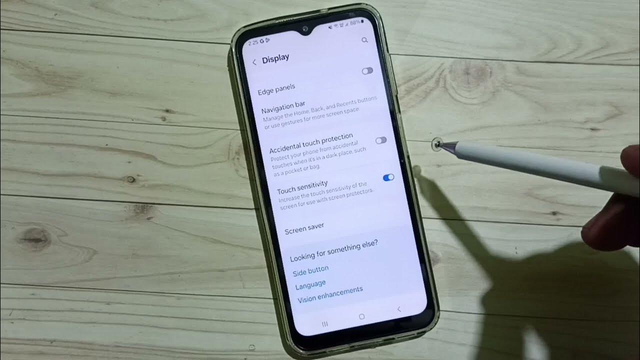 how-to-adjust-touch-sensitivity-on-samsung-galaxy-a14-5g-youtube