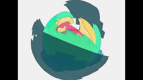 Layered sphere. Draw by openFrameworks