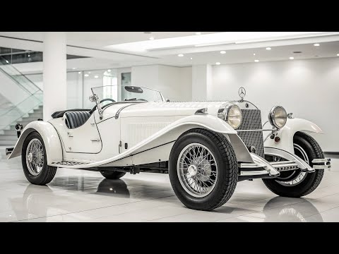 1928 Mercedes-Benz SSK | Classic Luxury Car Review, Design