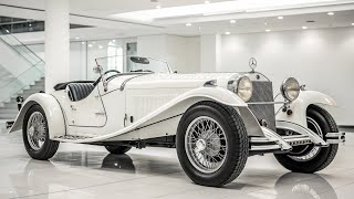 1928 Mercedes-Benz SSK | Classic Luxury Car Review, Design, History, Features & Price
