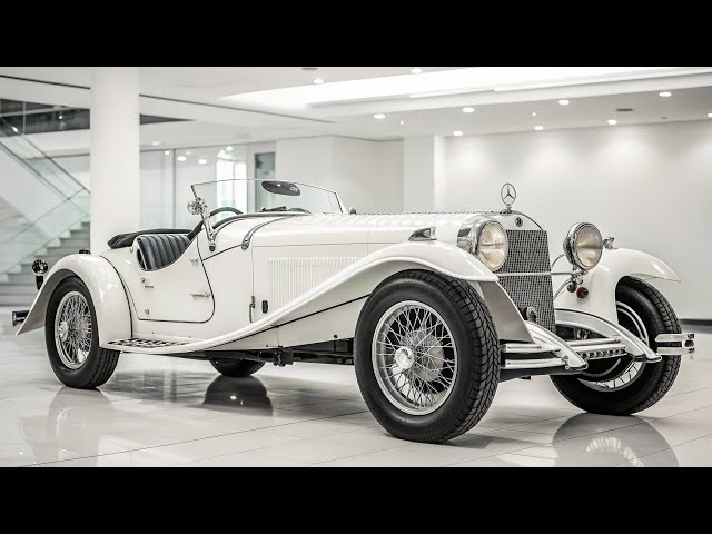 1928 Mercedes-Benz SSK | Classic Luxury Car Review, Design