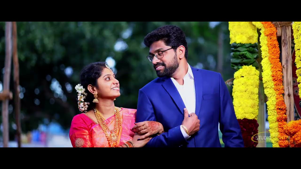 Siva & Bala | Studio Lights | Sri Aayan | 2022 | Tamil Wedding | Aayikudi | Candid Video | Tenkasi