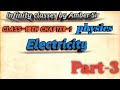 Ohm's law, Resistance and Resitivity , class-10th physics chapter-1||PART-3