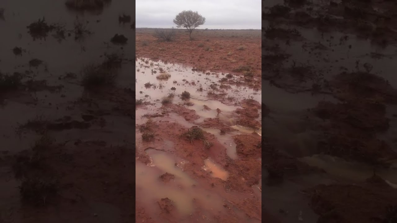 Knickpoints and erosion gullies