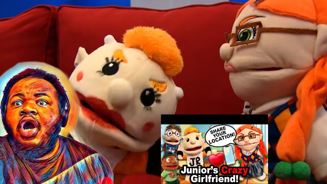 Фильм SML: Безумная девушка Джуниора! (РЕАКЦИЯ) 