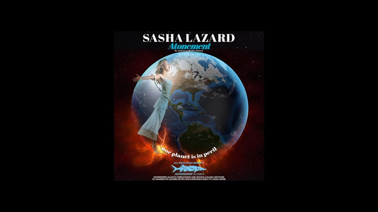 Watch Sasha Lazard's "Atonement" on YouTube Watch Sasha Lazard's "Atonement" on YouTube