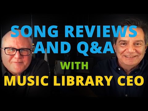 Film/TV Music Publisher Gives Feedback on TAXI TV Monday @ 4pm PST!