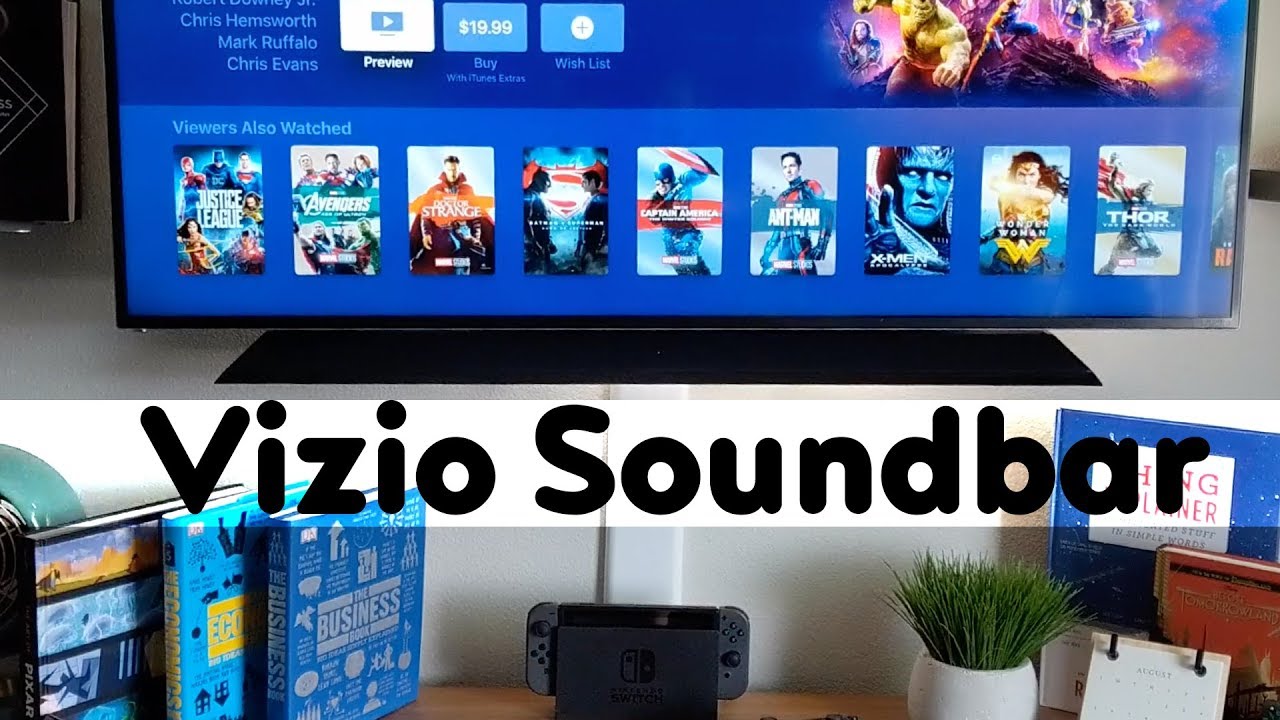 New Vizio 36in SB362AnF6 is The Best Soundbar for the Money! danny