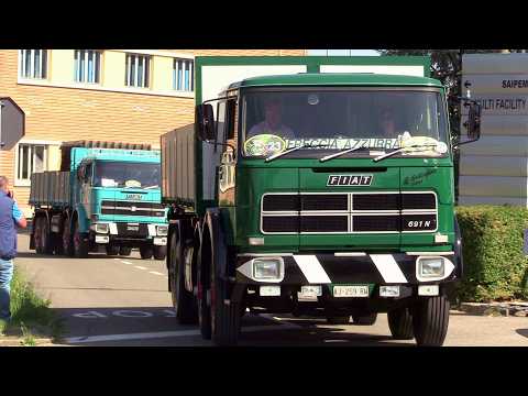 Dal Giocattolo alla Realtà 2026 - Camion storici: manovre, partenza e sound motore | Vintage trucks