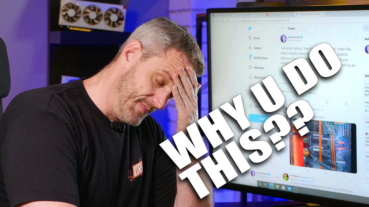 Reacting to Subscriber PC Setups... Tips and Suggestions!