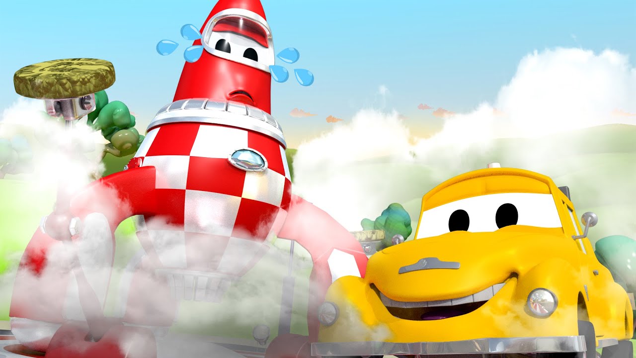 Ракетата - Том Аварийката в Града на Колите 🚗 Анимационно филмче за деца