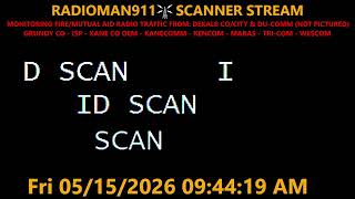 RADIOMAN911 SCANNER - LIVE
