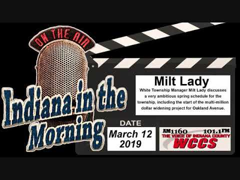 Indiana in the Morning Interview: Milt Lady (3-12-19)