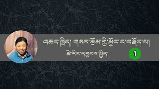 འཆད་ཁྲིད། གསར་རྩོམ་གྱི་མྱོང་བ་བརྗོད་པ། ཚེ་རིང་དབྱངས་སྐྱིད། 01