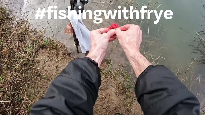 Watch the video about How To Video, Plunking For Steelhead, Rigging Up Coon Shrimp, My Favorite Way, #fishingwithfrye