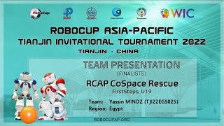 TJI22.5.9 - EG5025 - Finalist Presentation - RCAP CoSpace Rescue, FS U19 - RCAP-TJI2022