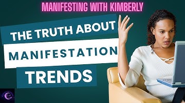 The TRUTH about MANIFESTATION TRENDS 😬 (Why you’re NOT doing it WRONG)