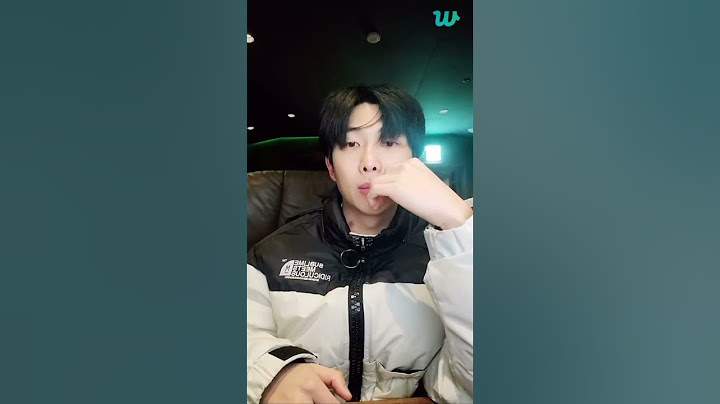 Bro had a great Valentine's 😭💀 #bts #weverselive #rm #namjoon #hickey #fypshorts