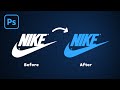 How to change logo color in photoshop