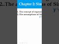 Simple linear regression #econometrics #statistics #stata@Addiscore3378
