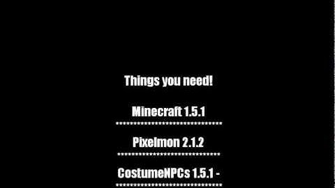 Pixelmon 2.1.2 First bukkit server for Minecraft 1.5.1
