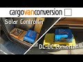 Installation of my Victron Smart Solar Controller and Non-Isolated Orion DC-DC Converter