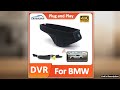 New Plug and Play HD 1080P Wifi Car dvr Camera Dash Cam for BMW E81 E82 E87 E88 E90 E91 E92 E93 E60