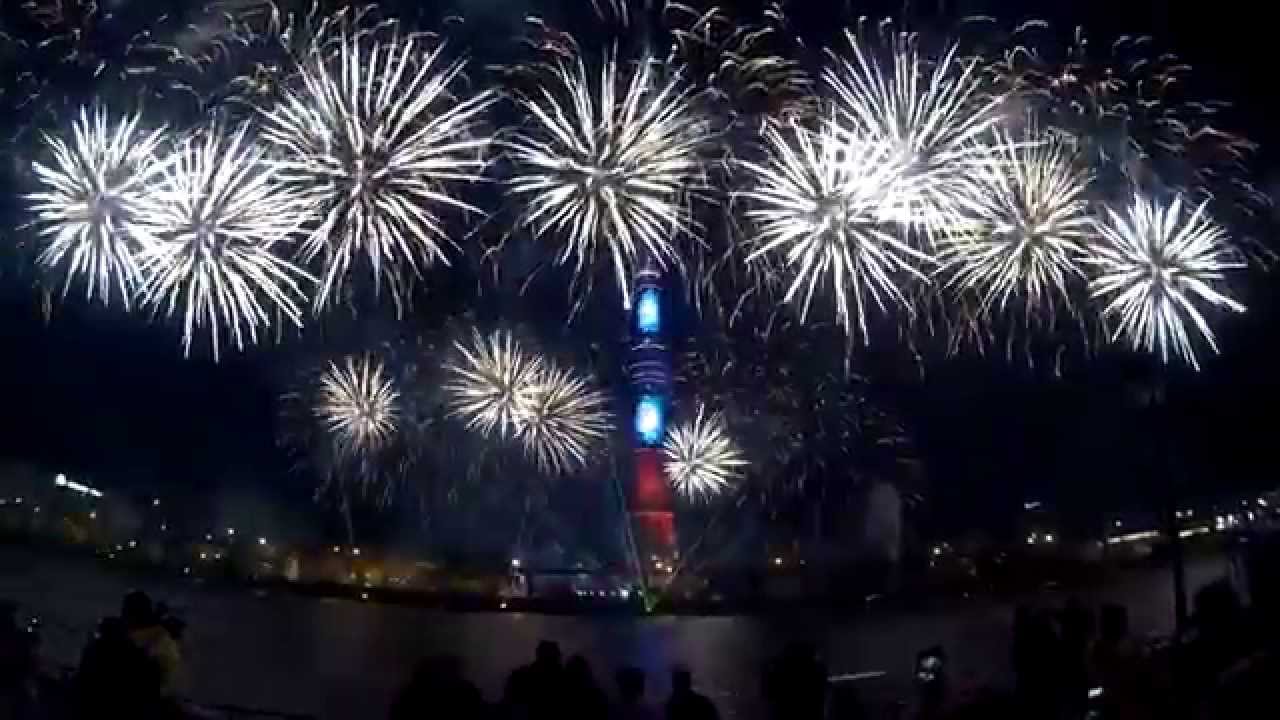 Круг свет 2014! Фейерверк/открытие. Lightfest 2014 open fireworks