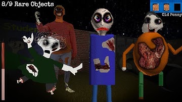 3D Bizzare School *Scary School* - Baldi