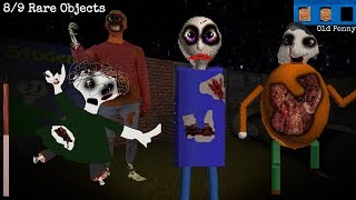 3D Bizzare School *Scary School* - Baldi's basics 1.3.2 decompiled mod