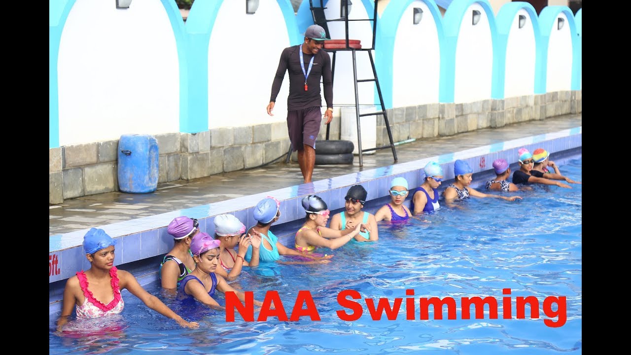 Nepal Airhostess Academy (NAA) Swimming Training YouTube