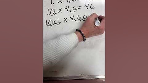 Lesson 4.1 Multiplication Patterns with Decimals