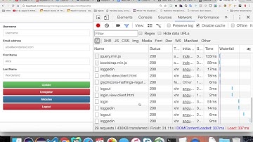 6 6 loging out in angular MEAN app   graduate webdev summer 1 2017