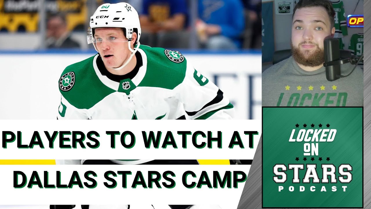 Dallas Stars Players to Watch During Training Camp/the Preseason