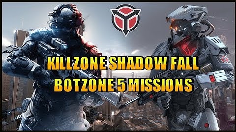 KILLZONE SHADOW FALL BOTZONE