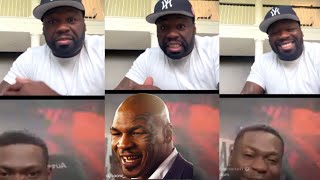 “ I Paid 70K A Month For 14 Years!” 50 Cent Reflects On Buying Mike Tyson’s Home Back In ‘04 Profile