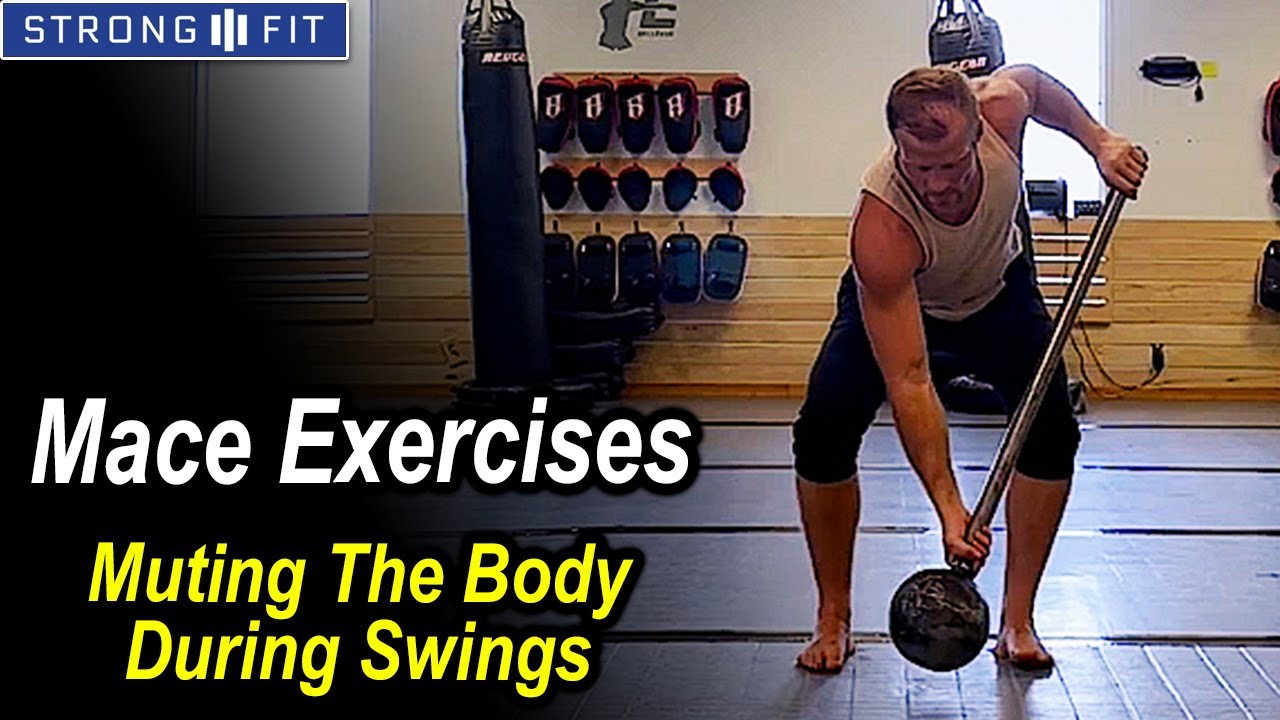 MACE EXERCISES Muting The Body During Swings by Jared Thomas YouTube
