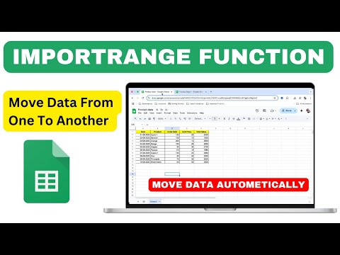 How to Use IMPORTRANGE Function in Google Sheets Step by Step