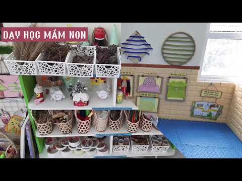 Video Trang trí lớp học mầm non theo PP Steam P2- Trang trí... - youtube