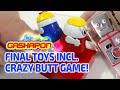 MINI GASHAPON FINALE! Including CRAZY BUTT-FIGHT Game!