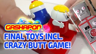 MINI GASHAPON FINALE! Including CRAZY BUTT-FIGHT Game! screenshot 4