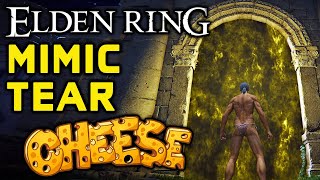 ELDEN RING BOSS GUIDES: How To Easily Kill Mimic Tear!