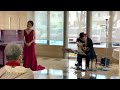 めぐり逢い(荒木一郎 作詩・武満徹 作曲) - 嶋ゆうこ(歌)・荒木博司(ギター)