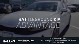 Own the Advantage of a 10 Year/100,000-Mile Powertrain Warranty at Battleground Kia!