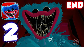 Poppy Playtime: Chapter 1 Mobile - Gameplay Walkthrough - Part 2 - END (Android,iOS)