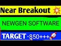 NEWGEN SOFTWARE TECHNOLOGIES TARGET ANALYSIS 🟤 NEWGEN SOFTWARE TECHNOLOGIES NEWS 16-01-2026