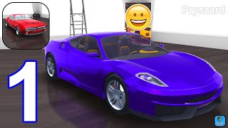 Idle Car Tuning: Car Simulator - Gameplay Walkthrough Part 1 VW,Sedan,Police,Pickup Car (Android) screenshot 1