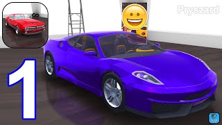 Idle Car Tuning: Car Simulator - Gameplay Walkthrough Part 1 VW,Sedan,Police,Pickup Car (Android) screenshot 2