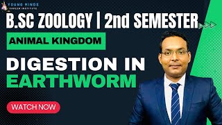 Earthworms Digestive System | B.Sc Zoology | R.L Kotpal